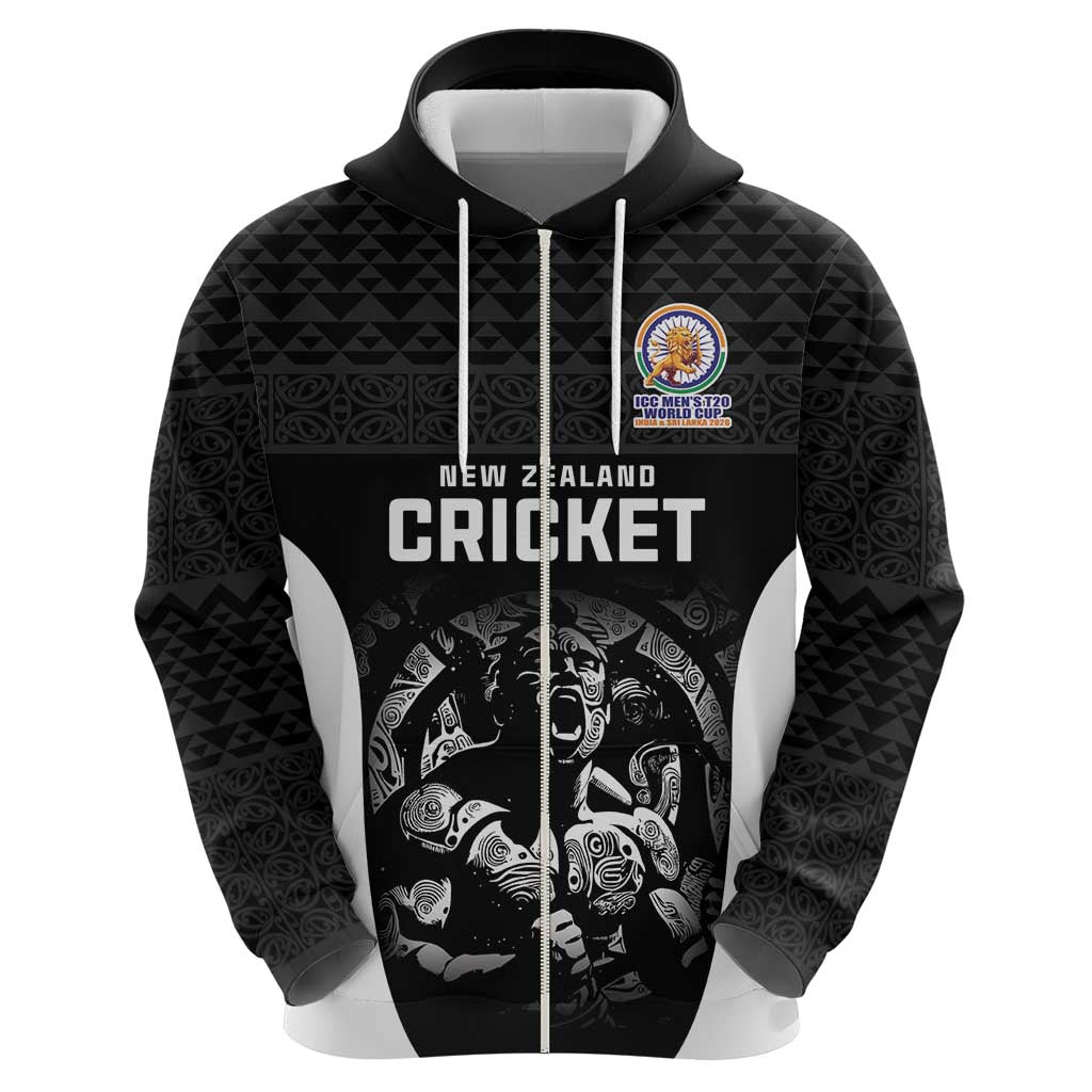 Custom New Zealand Cricket Spirit 2026 Hoodie World T20 Edition - Wonder Print Shop