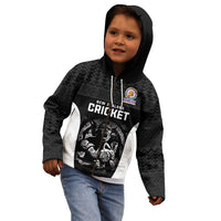 Custom New Zealand Cricket Spirit 2026 Kid Hoodie World T20 Edition - Wonder Print Shop