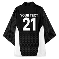 Custom New Zealand Cricket Spirit 2026 Kimono World T20 Edition - Wonder Print Shop