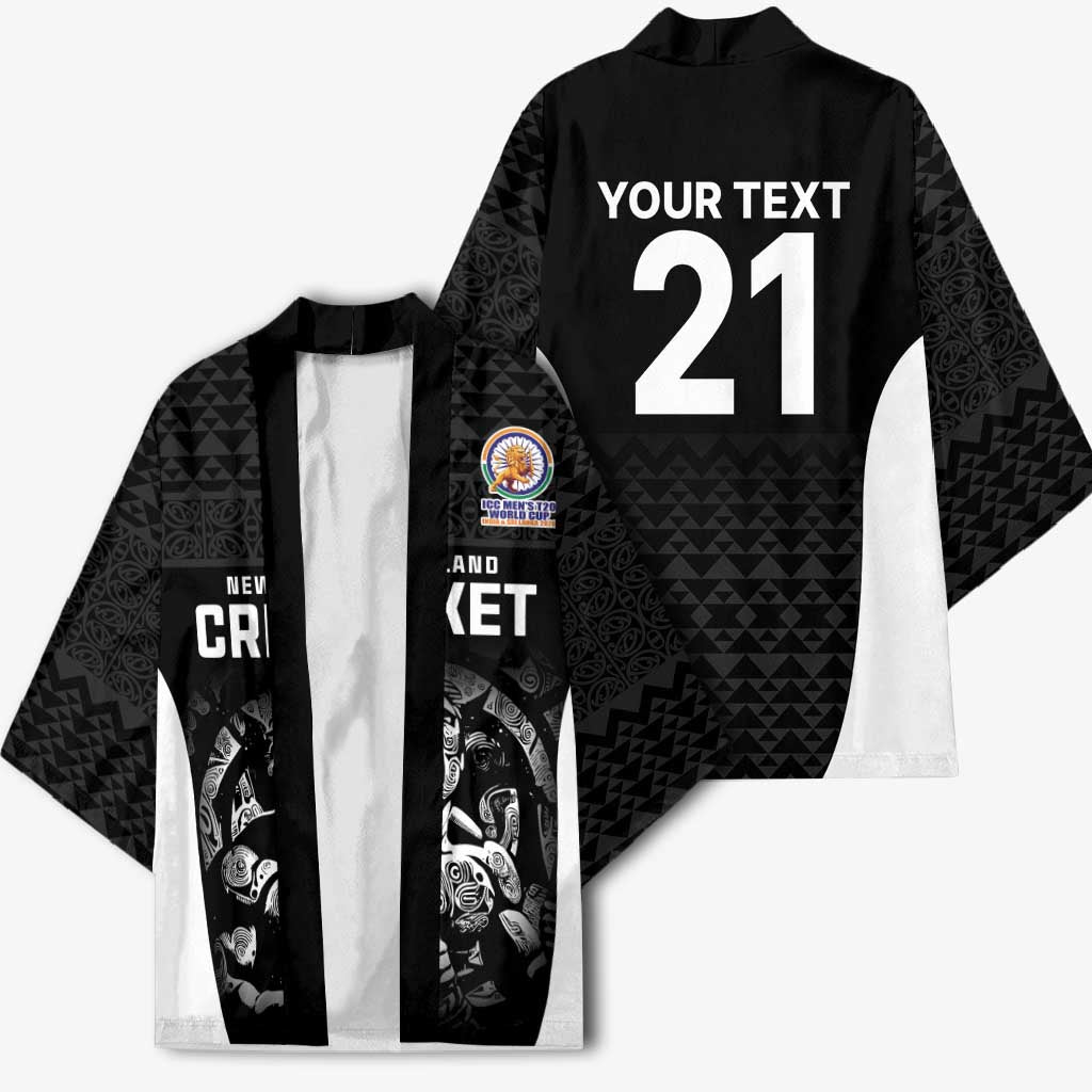 Custom New Zealand Cricket Spirit 2026 Kimono World T20 Edition - Wonder Print Shop