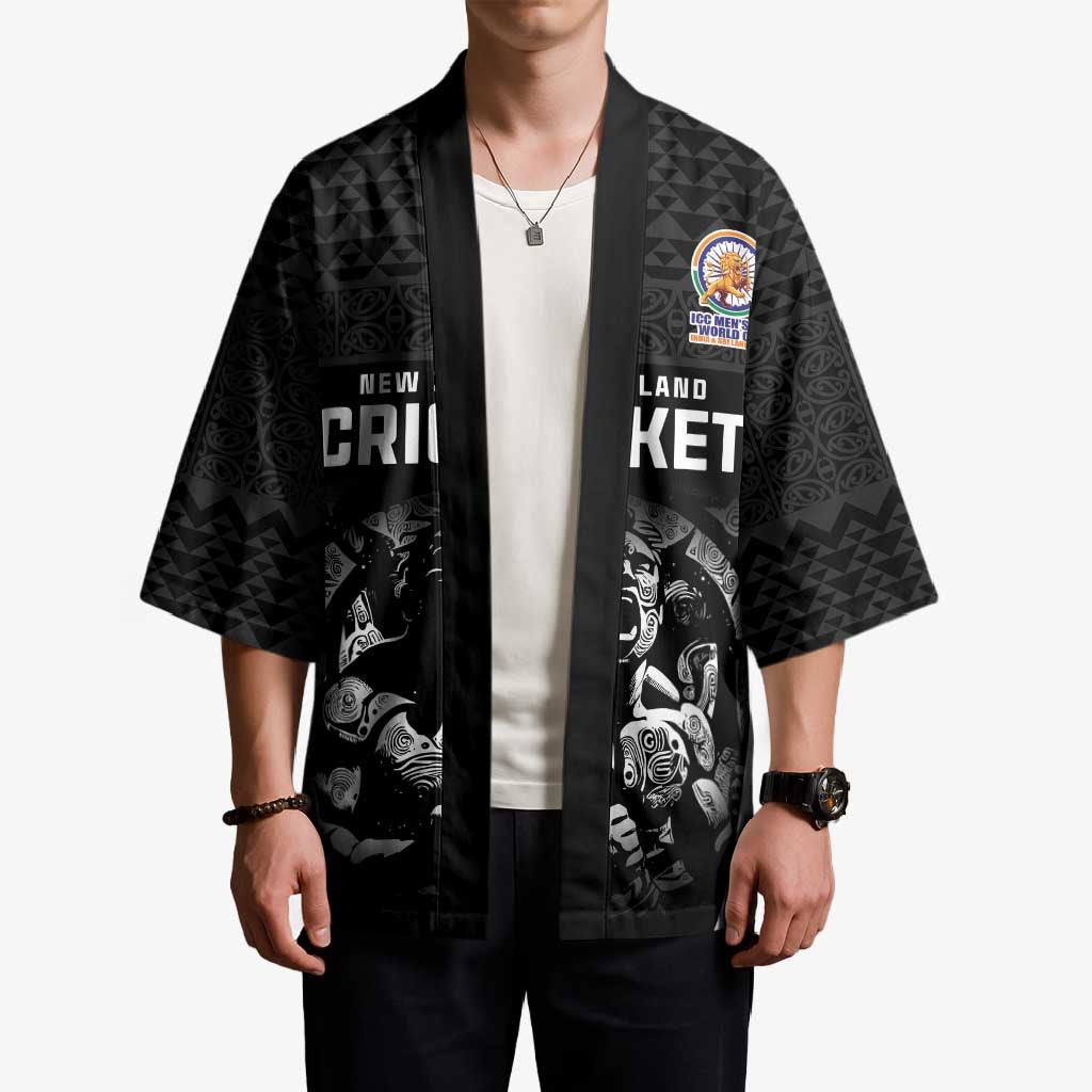 Custom New Zealand Cricket Spirit 2026 Kimono World T20 Edition - Wonder Print Shop