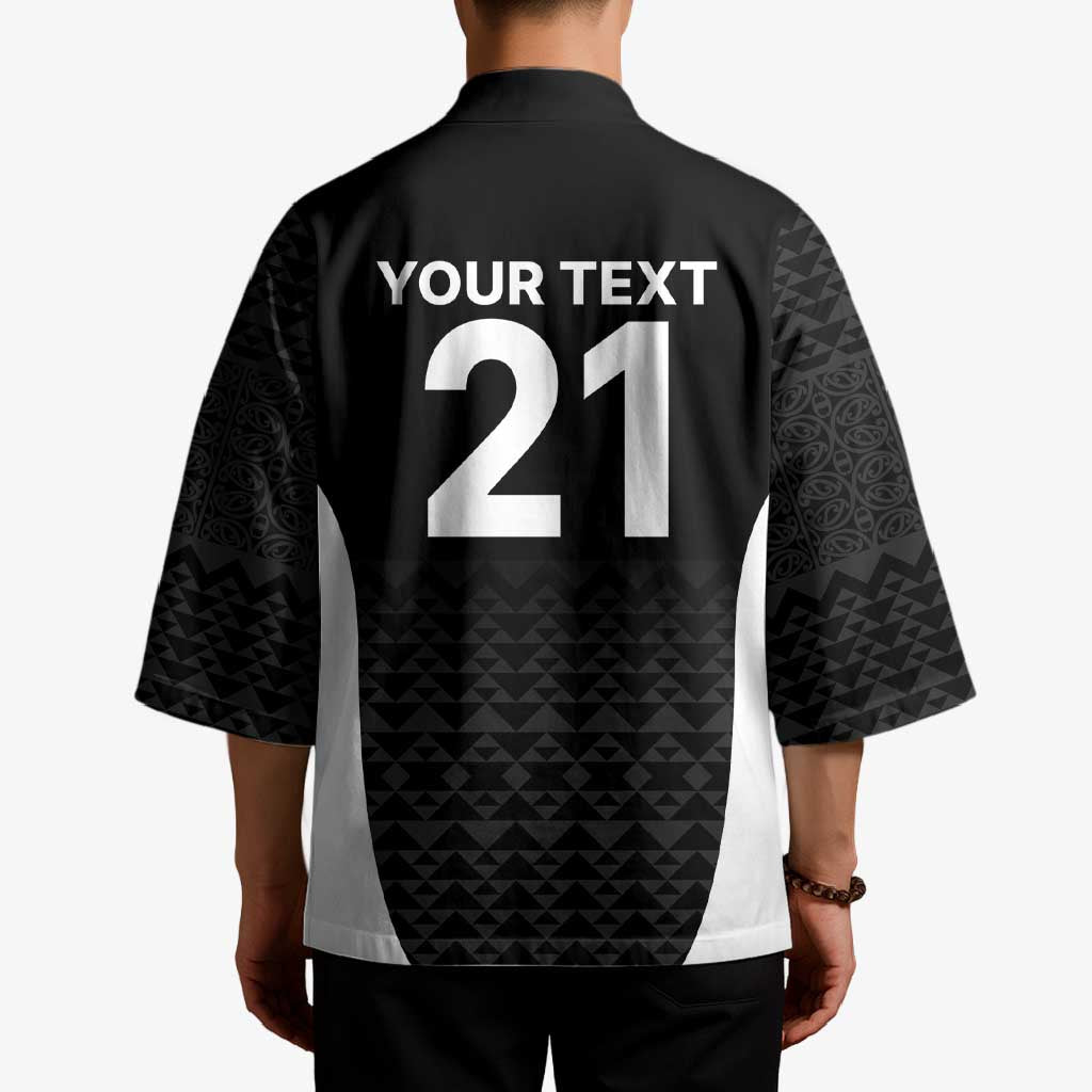 Custom New Zealand Cricket Spirit 2026 Kimono World T20 Edition - Wonder Print Shop