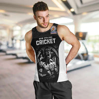 Custom New Zealand Cricket Spirit 2026 Men Tank Top World T20 Edition - Wonder Print Shop