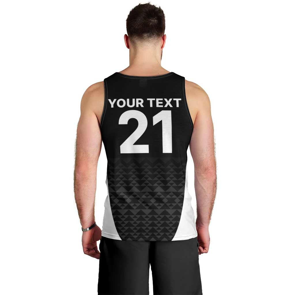 Custom New Zealand Cricket Spirit 2026 Men Tank Top World T20 Edition - Wonder Print Shop