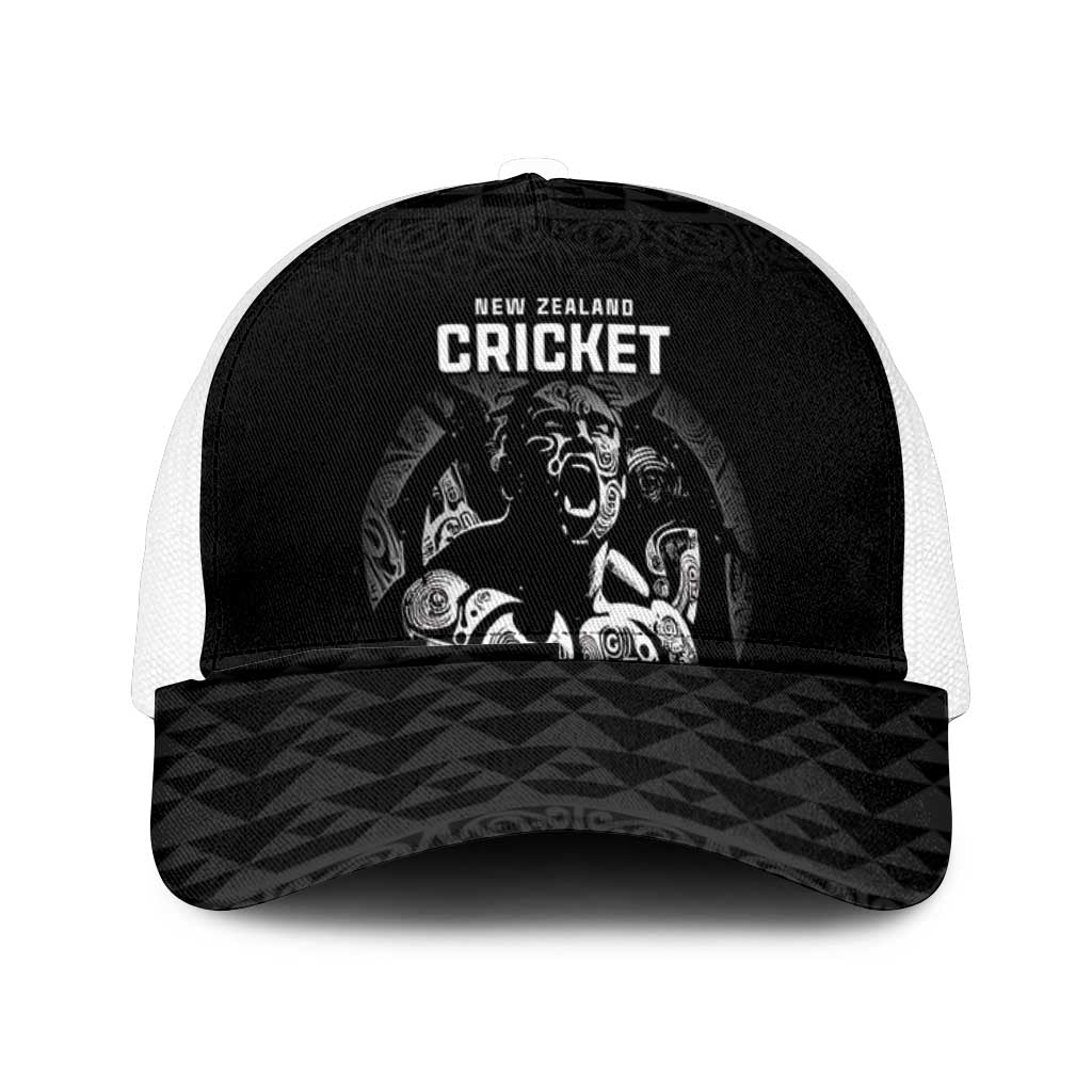 New Zealand Cricket Spirit 2026 Mesh Trucker Cap World T20 Edition - Wonder Print Shop