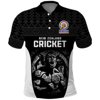 Custom New Zealand Cricket Spirit 2026 Polo Shirt World T20 Edition - Wonder Print Shop