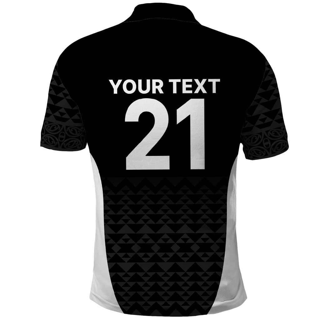 Custom New Zealand Cricket Spirit 2026 Polo Shirt World T20 Edition - Wonder Print Shop