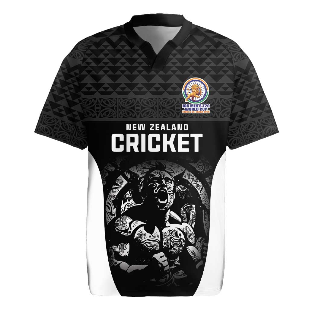 Custom New Zealand Cricket Spirit 2026 Rugby Jersey World T20 Edition - Wonder Print Shop