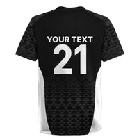Custom New Zealand Cricket Spirit 2026 Rugby Jersey World T20 Edition - Wonder Print Shop