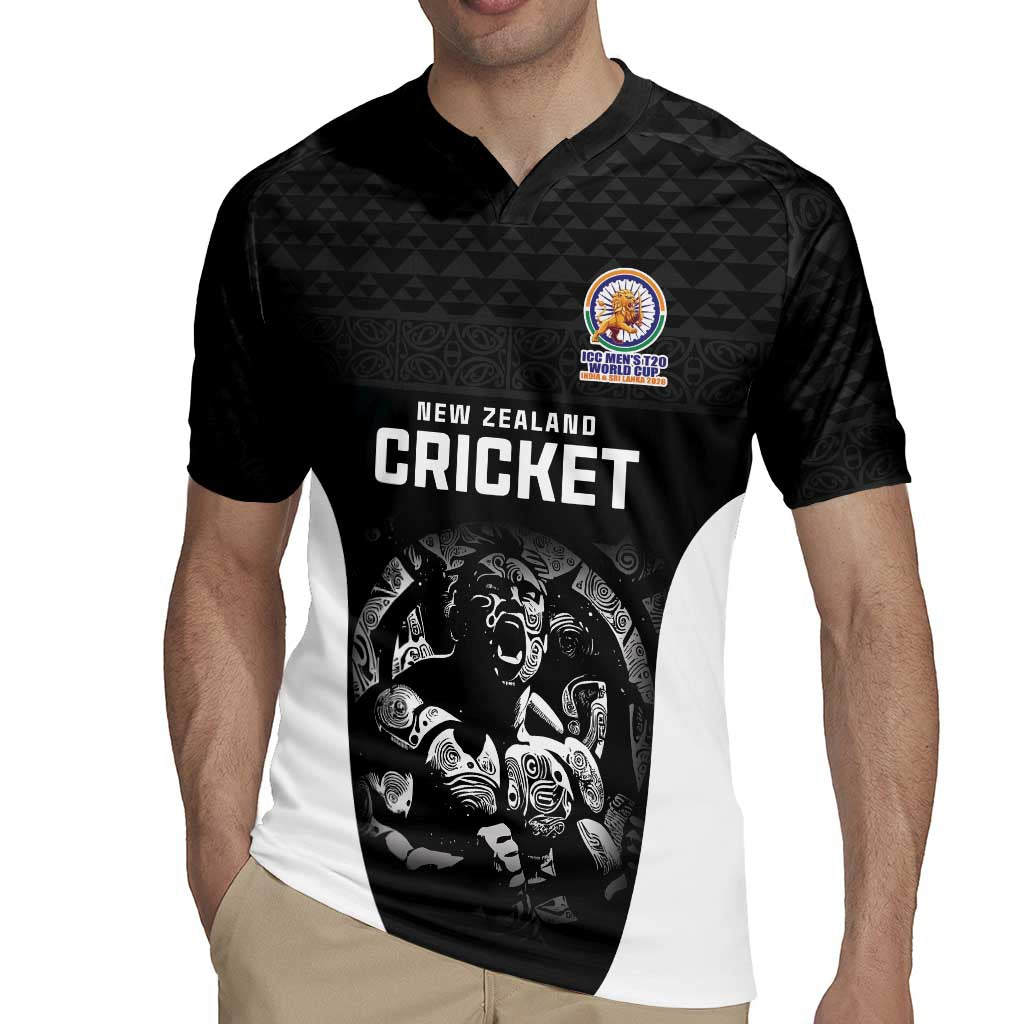 Custom New Zealand Cricket Spirit 2026 Rugby Jersey World T20 Edition - Wonder Print Shop