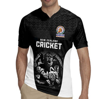 Custom New Zealand Cricket Spirit 2026 Rugby Jersey World T20 Edition - Wonder Print Shop
