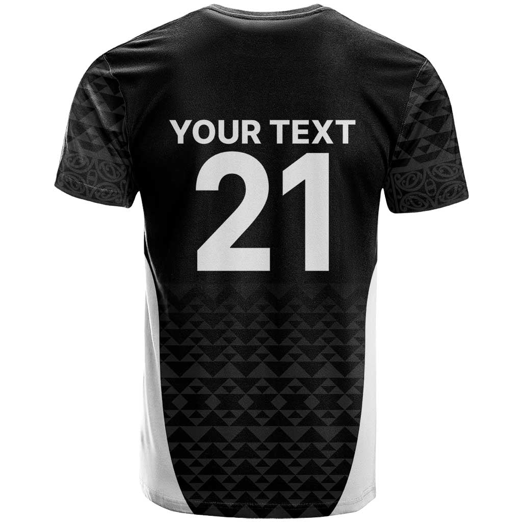 Custom New Zealand Cricket Spirit 2026 T Shirt World T20 Edition - Wonder Print Shop