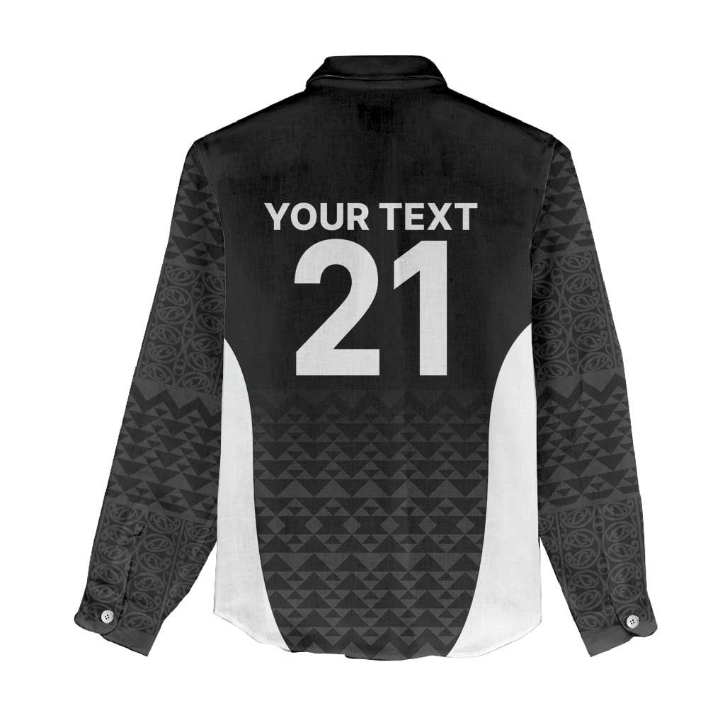 Custom New Zealand Cricket Spirit 2026 Women Casual Shirt World T20 Edition - Wonder Print Shop