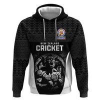 Custom New Zealand Cricket Spirit 2026 Zip Hoodie World T20 Edition - Wonder Print Shop