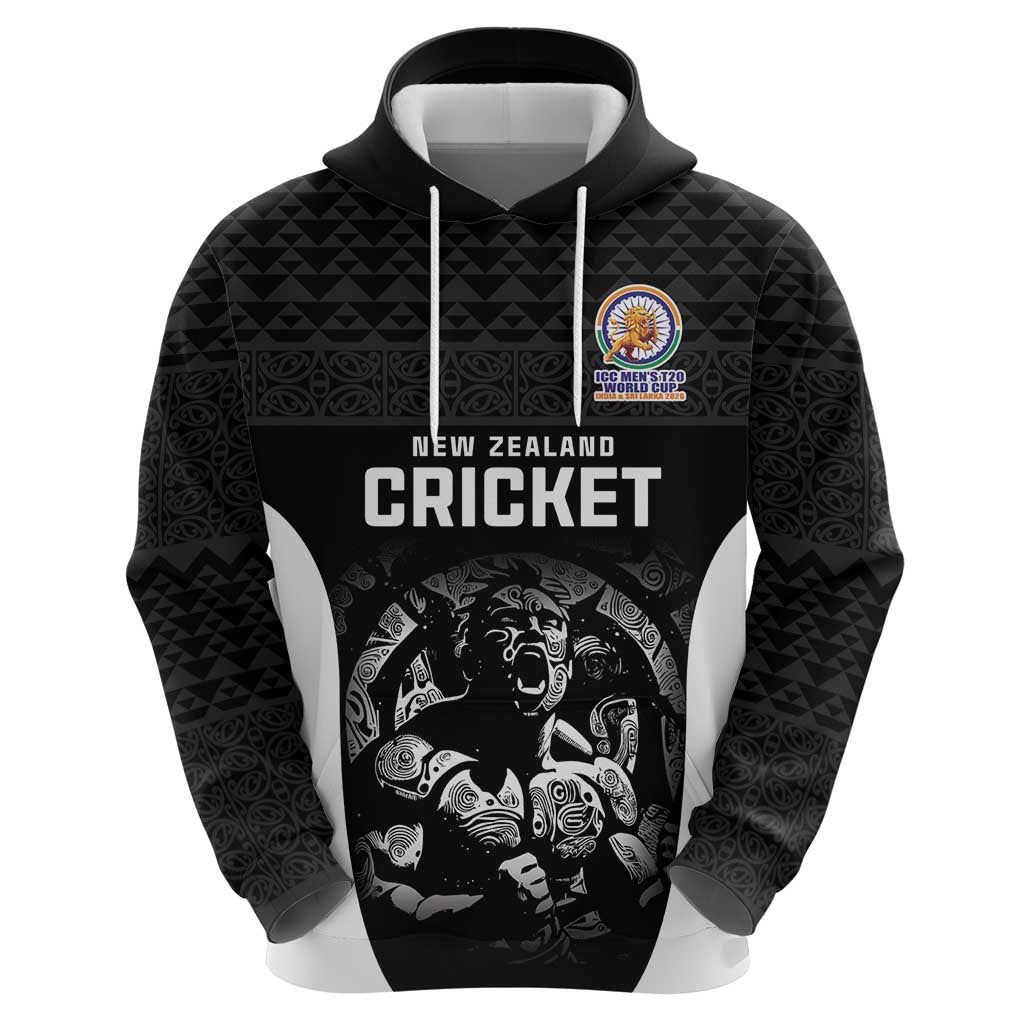 Custom New Zealand Cricket Spirit 2026 Zip Hoodie World T20 Edition - Wonder Print Shop