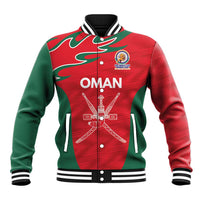 Custom Oman Cricket Spirit 2026 Baseball Jacket World T20 Edition - Wonder Print Shop
