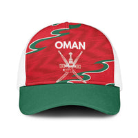 Oman Cricket Spirit 2026 Baseball Net Cap World T20 Edition - Wonder Print Shop