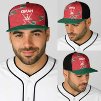 Oman Cricket Spirit 2026 Baseball Net Cap World T20 Edition - Wonder Print Shop