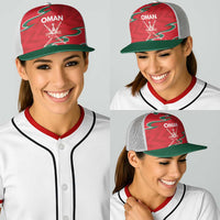 Oman Cricket Spirit 2026 Baseball Net Cap World T20 Edition - Wonder Print Shop
