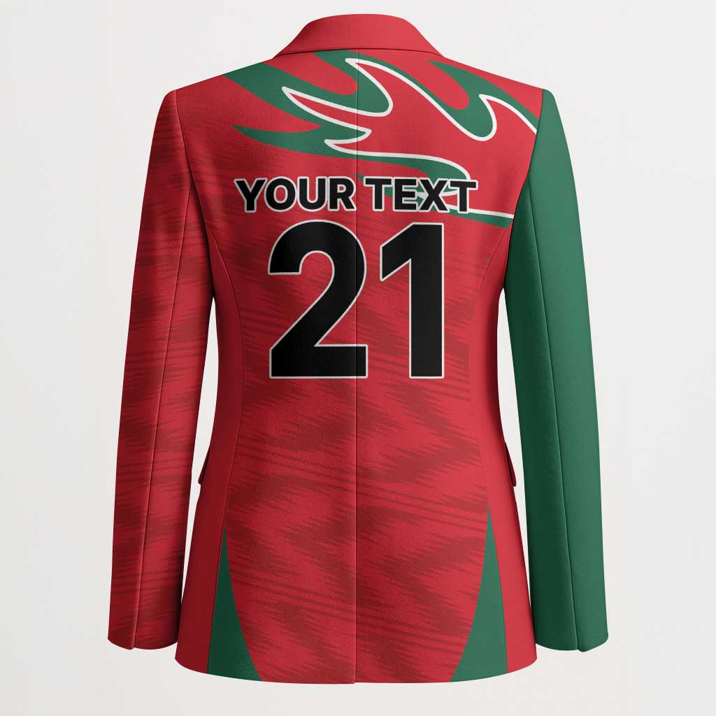 Custom Oman Cricket Spirit 2026 Blazer World T20 Edition - Wonder Print Shop