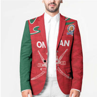 Custom Oman Cricket Spirit 2026 Blazer World T20 Edition - Wonder Print Shop