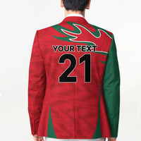 Custom Oman Cricket Spirit 2026 Blazer World T20 Edition - Wonder Print Shop