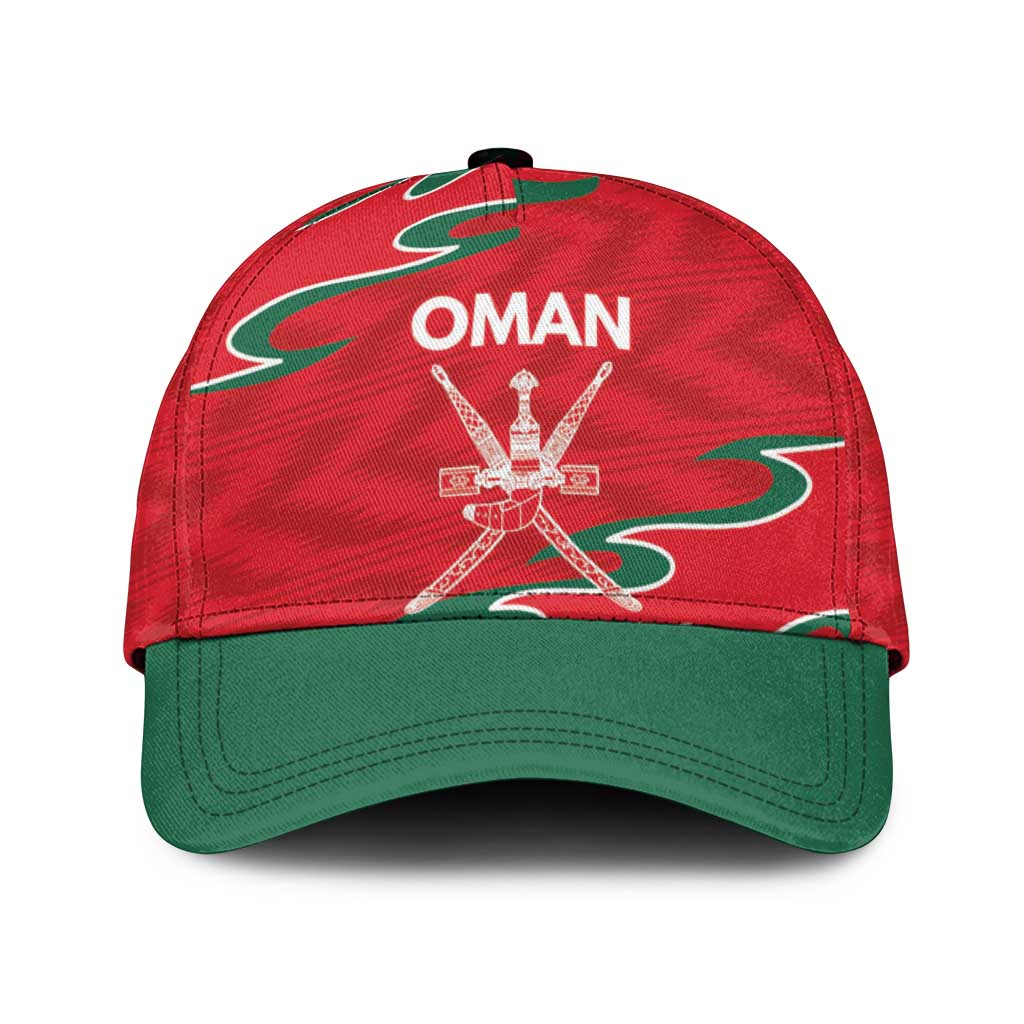 Oman Cricket Spirit 2026 Classic Cap World T20 Edition - Wonder Print Shop