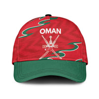 Oman Cricket Spirit 2026 Classic Cap World T20 Edition - Wonder Print Shop