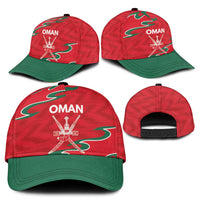 Oman Cricket Spirit 2026 Classic Cap World T20 Edition - Wonder Print Shop