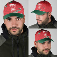 Oman Cricket Spirit 2026 Classic Cap World T20 Edition - Wonder Print Shop