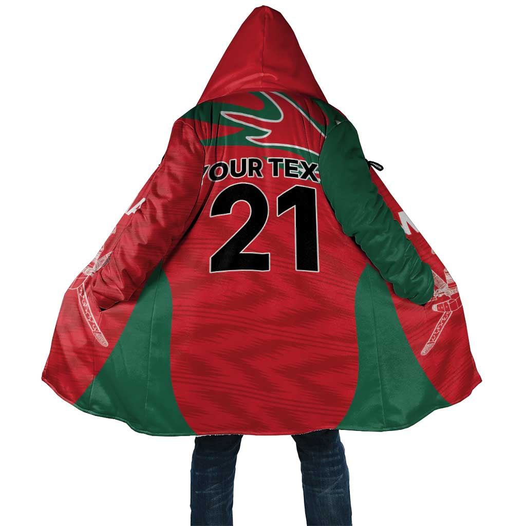 Custom Oman Cricket Spirit 2026 Cloak World T20 Edition - Wonder Print Shop