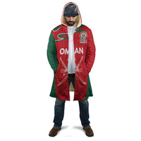Custom Oman Cricket Spirit 2026 Cloak World T20 Edition - Wonder Print Shop