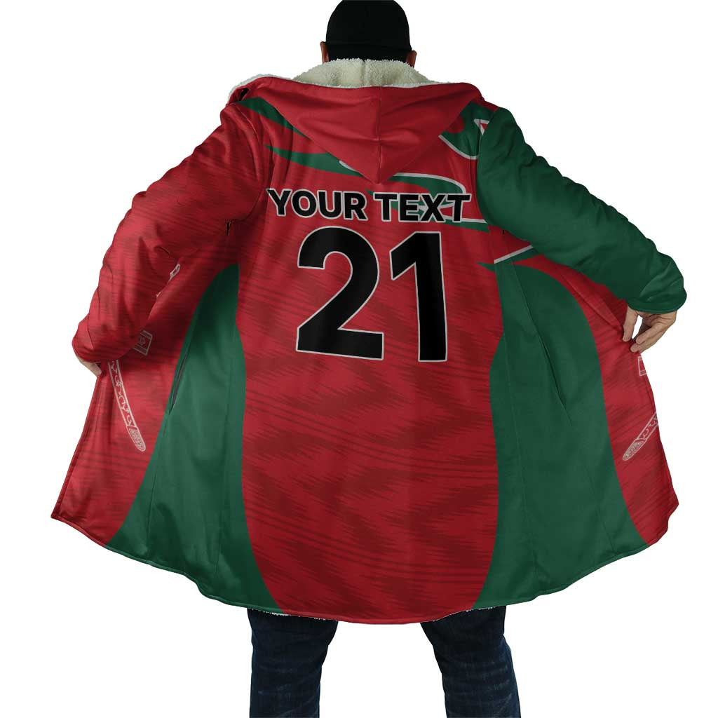 Custom Oman Cricket Spirit 2026 Cloak World T20 Edition - Wonder Print Shop