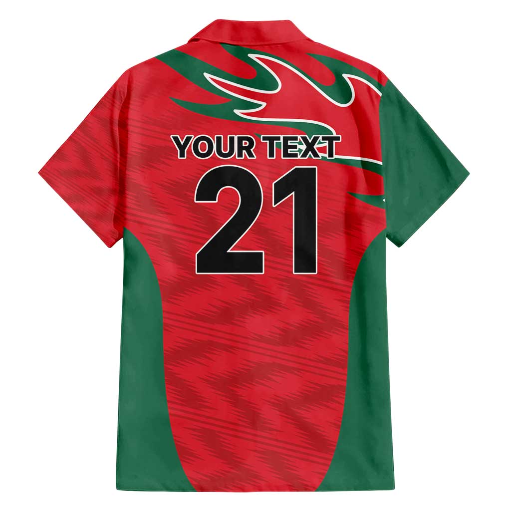 Custom Oman Cricket Spirit 2026 Hawaiian Shirt World T20 Edition - Wonder Print Shop