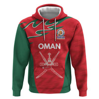 Custom Oman Cricket Spirit 2026 Hoodie World T20 Edition - Wonder Print Shop