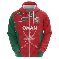 Custom Oman Cricket Spirit 2026 Hoodie World T20 Edition - Wonder Print Shop