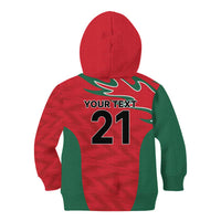 Custom Oman Cricket Spirit 2026 Kid Hoodie World T20 Edition - Wonder Print Shop