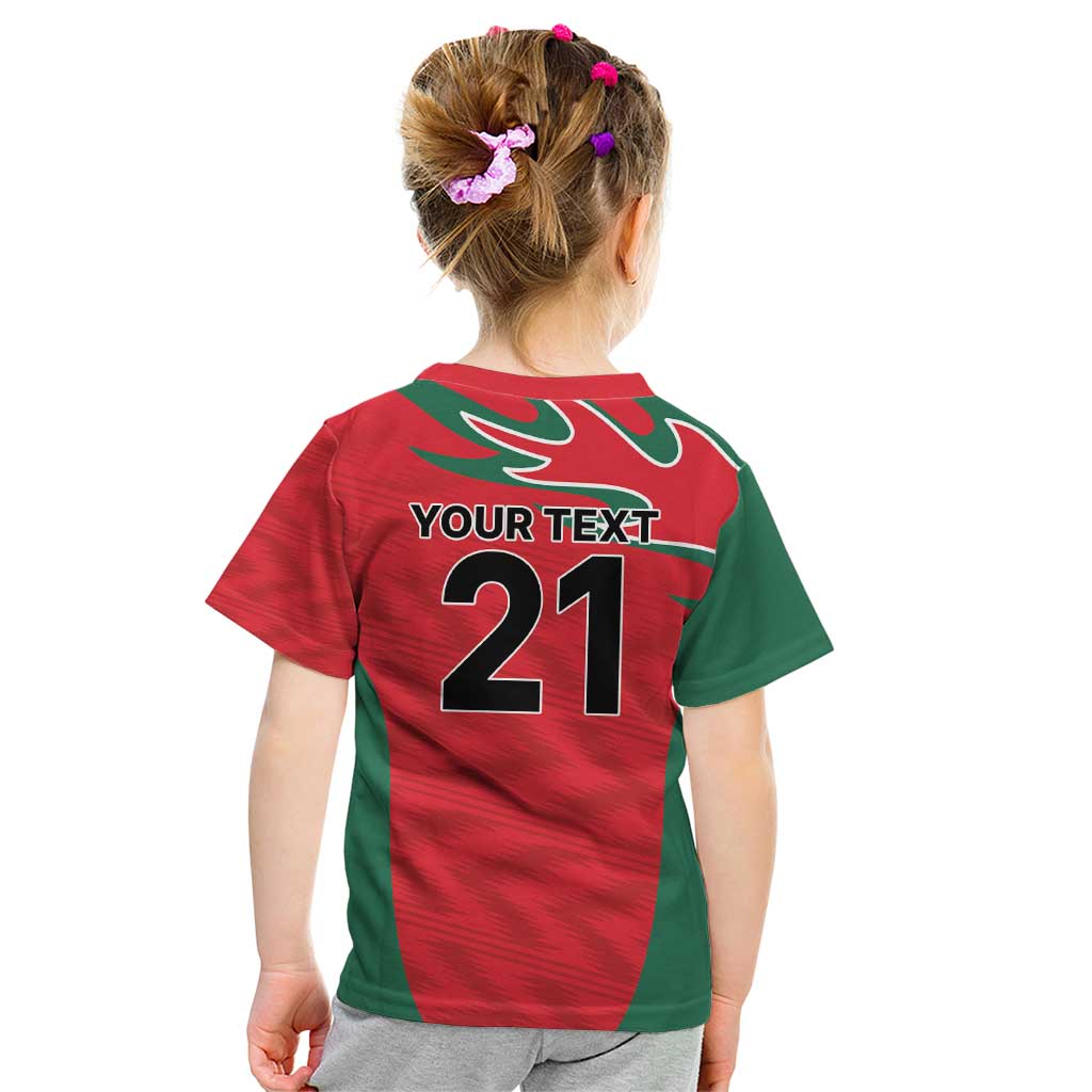 Custom Oman Cricket Spirit 2026 Kid T Shirt World T20 Edition - Wonder Print Shop