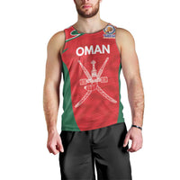Custom Oman Cricket Spirit 2026 Men Tank Top World T20 Edition - Wonder Print Shop