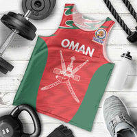 Custom Oman Cricket Spirit 2026 Men Tank Top World T20 Edition - Wonder Print Shop