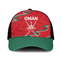 Oman Cricket Spirit 2026 Mesh Trucker Cap World T20 Edition - Wonder Print Shop