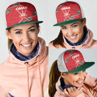 Oman Cricket Spirit 2026 Mesh Trucker Cap World T20 Edition - Wonder Print Shop