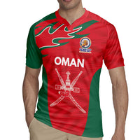 Custom Oman Cricket Spirit 2026 Rugby Jersey World T20 Edition - Wonder Print Shop