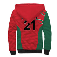 Custom Oman Cricket Spirit 2026 Sherpa Hoodie World T20 Edition - Wonder Print Shop