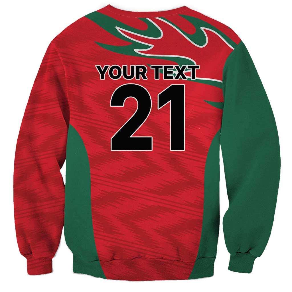 Custom Oman Cricket Spirit 2026 Sweatshirt World T20 Edition - Wonder Print Shop