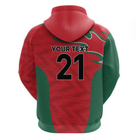 Custom Oman Cricket Spirit 2026 Zip Hoodie World T20 Edition - Wonder Print Shop