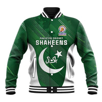 Custom Pakistan Cricket Spirit 2026 Baseball Jacket World T20 Edition - Wonder Print Shop