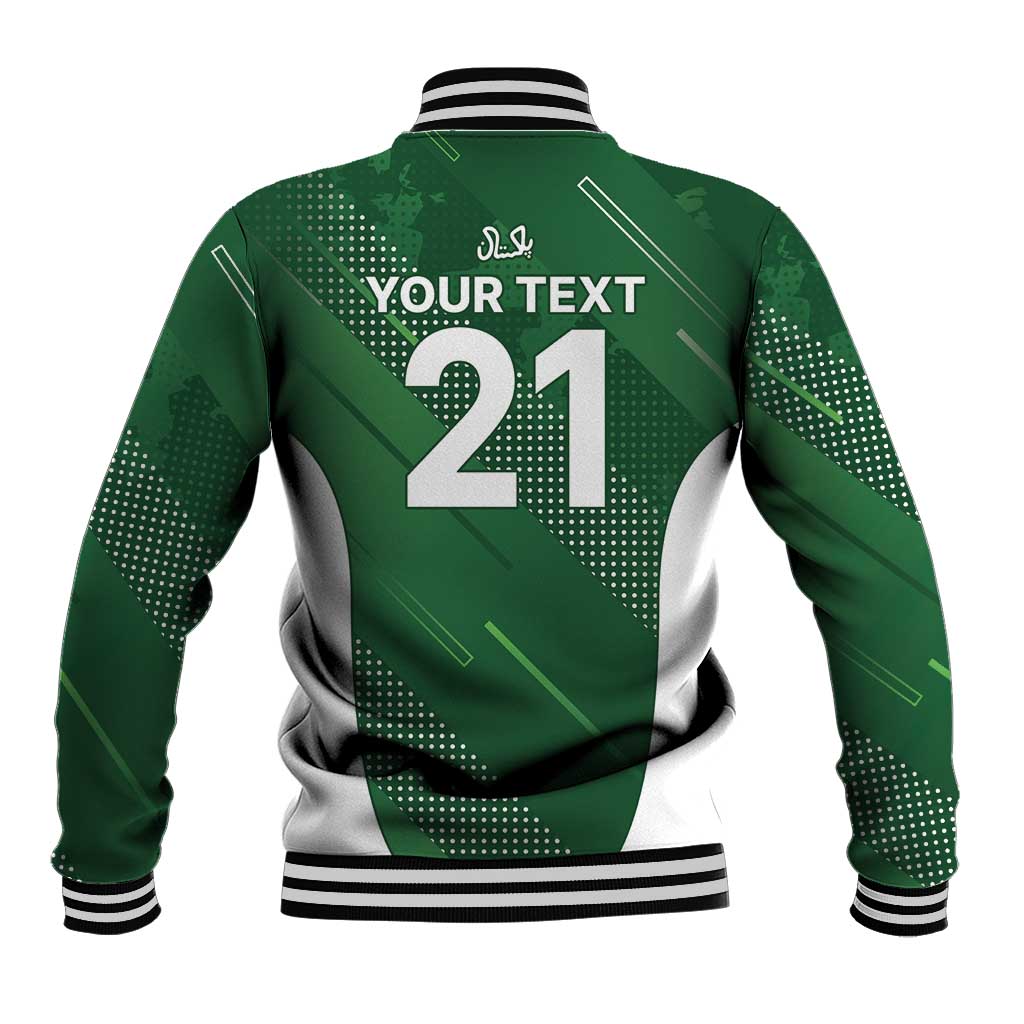 Custom Pakistan Cricket Spirit 2026 Baseball Jacket World T20 Edition - Wonder Print Shop