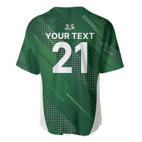 Custom Pakistan Cricket Spirit 2026 Baseball Jersey World T20 Edition - Wonder Print Shop