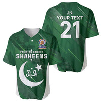 Custom Pakistan Cricket Spirit 2026 Baseball Jersey World T20 Edition - Wonder Print Shop
